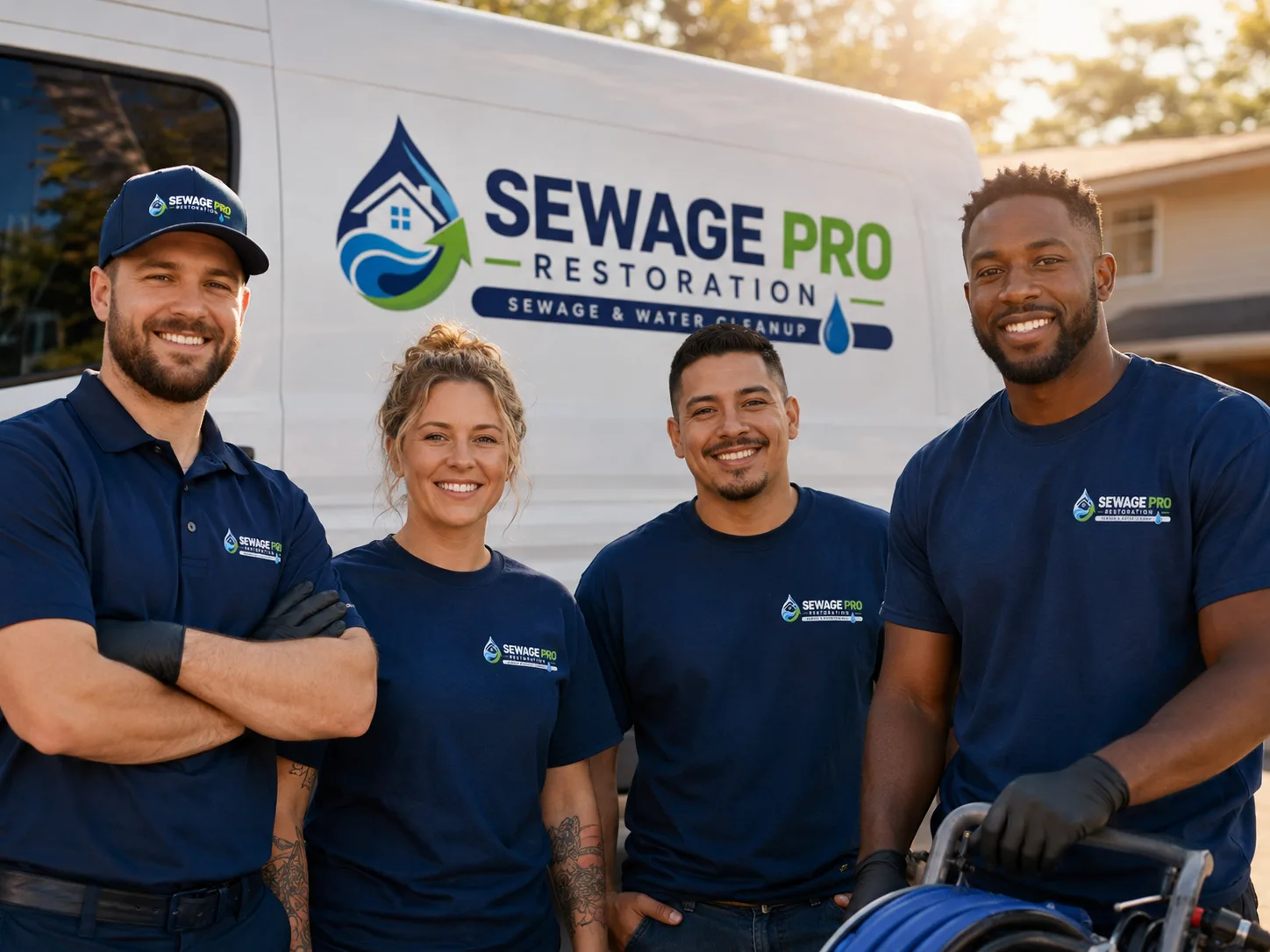 Sewage Cleanup Services company in Edison, NE